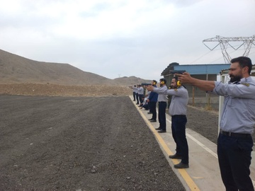 برگزاری دوره آموزشی اصول و فنون تیراندازی ویژه کارکنان پلیس زندان و نیروهای وظیفه در استان مرکزی