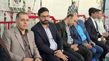جشن باشکوه غدیر در زندان مرکزی یزد