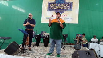 جشن باشکوه غدیر در زندان مرکزی یزد