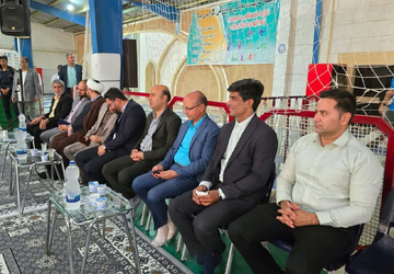جشن باشکوه غدیر در زندان مرکزی یزد