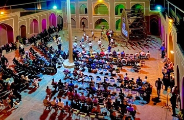 کمک 700 میلیون تومانی اهالی محله شاه ابوالقاسم یزد در جشن گلریزان