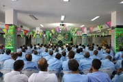 آزادی ۱۱۰ مددجو از اردوگاه کاردرمانی و حرفه‌آموزی فشافویه
