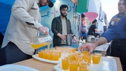 مشارکت اداره کل زندان‌های البرز در راهپیمایی ۸ کیلومتری جشن غدیر استان