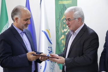 دیدار مدیر کل زندان‌ها با مدیرکل جدید کمیته امداد امام خمینی (ره)  زنجان