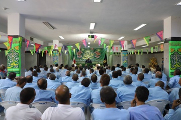 آزادی ۱۱۰ مددجو از اردوگاه کاردرمانی و حرفه‌آموزی فشافویه