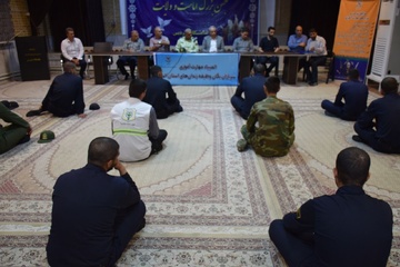  برگزاری مرحله استانی سومین دوره المپیاد کارکنان وظیفه نیروهای مسلح استان البرز