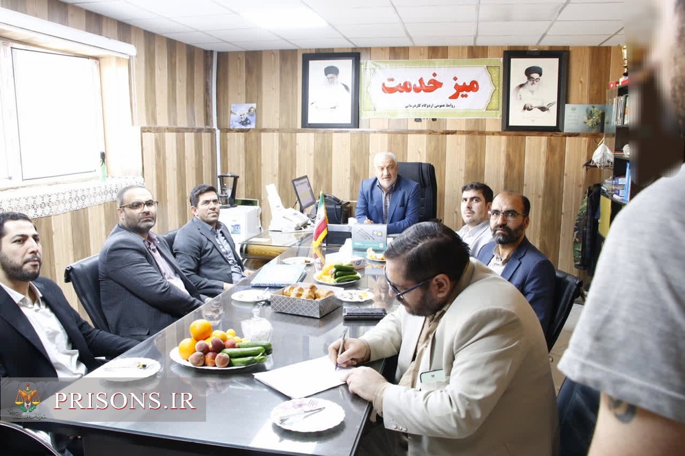 ۴۰ زندانی در اردوگاه کاردرمانی قزوین از ارفاقات قضایی بهره مند شدند ۴۰ زندانی در اردوگاه کاردرمانی قزوین از ارفاقات قضایی بهره مند شدند