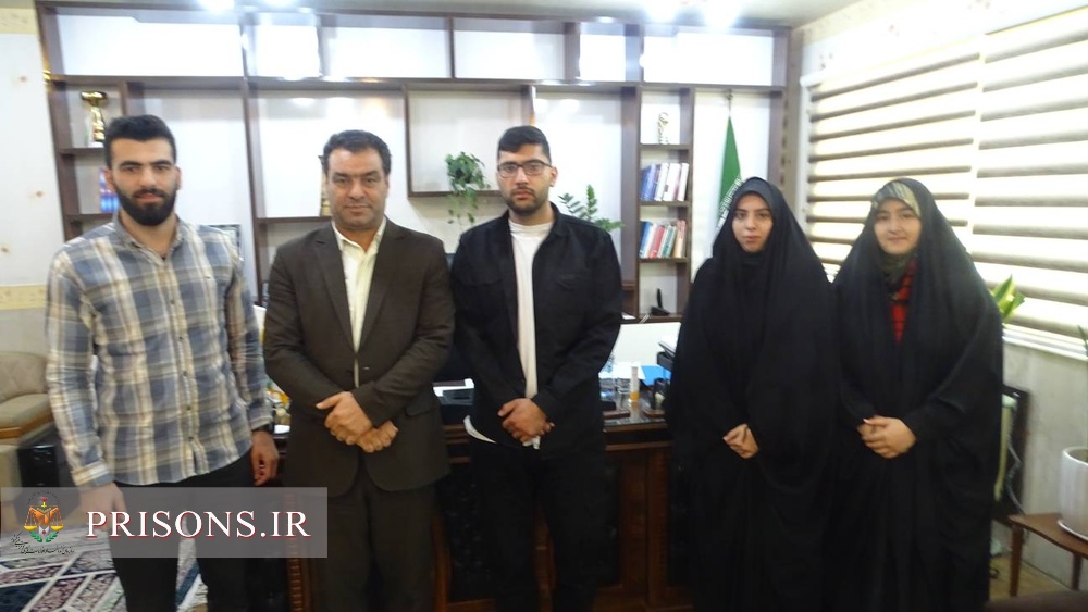 آزادی ۳ زندانی با کمک بسیج دانشجویی دانشگاه علوم پزشکی بابل آزادی ۳ زندانی با کمک بسیج دانشجویی دانشگاه علوم پزشکی بابل