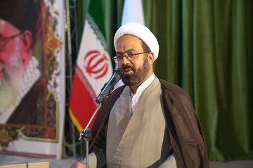 آئین اختتامیه مسابقات قرآنی زندانیان زندانهای قم با عنوان"هل اتی" برگزار شد