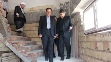 بازید معاون انتظامی وامنیتی سازمان زندانهای کشور از زندان تبریز