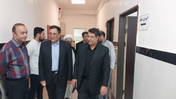 بازید معاون انتظامی وامنیتی سازمان زندانهای کشور از زندان تبریز