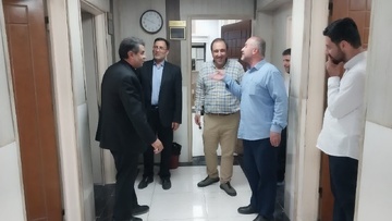 بازید معاون انتظامی وامنیتی سازمان زندانهای کشور از زندان تبریز