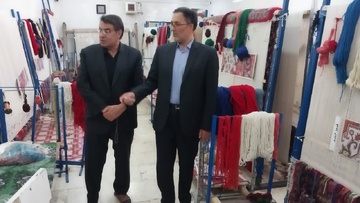 بازید معاون انتظامی وامنیتی سازمان زندانهای کشور از زندان تبریز