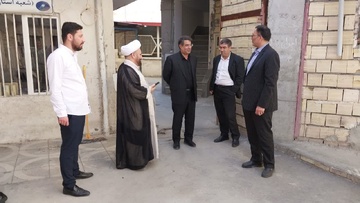 بازدید معاون انتظامی و امنیتی سازمان زندان‌ها از زندان تبریز