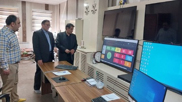 بازید معاون انتظامی وامنیتی سازمان زندانهای کشور از زندان تبریز