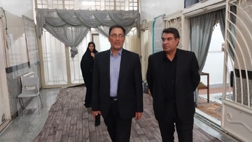 بازید معاون انتظامی وامنیتی سازمان زندانهای کشور از زندان تبریز