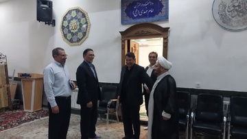 بازید معاون انتظامی وامنیتی سازمان زندانهای کشور از زندان تبریز