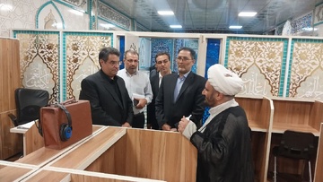 بازید معاون انتظامی وامنیتی سازمان زندانهای کشور از زندان تبریز