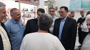 بازید معاون انتظامی وامنیتی سازمان زندانهای کشور از زندان تبریز