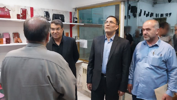 بازید معاون انتظامی وامنیتی سازمان زندانهای کشور از زندان تبریز