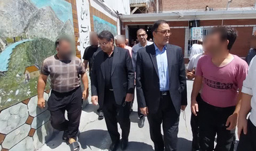 بازید معاون انتظامی وامنیتی سازمان زندانهای کشور از زندان تبریز