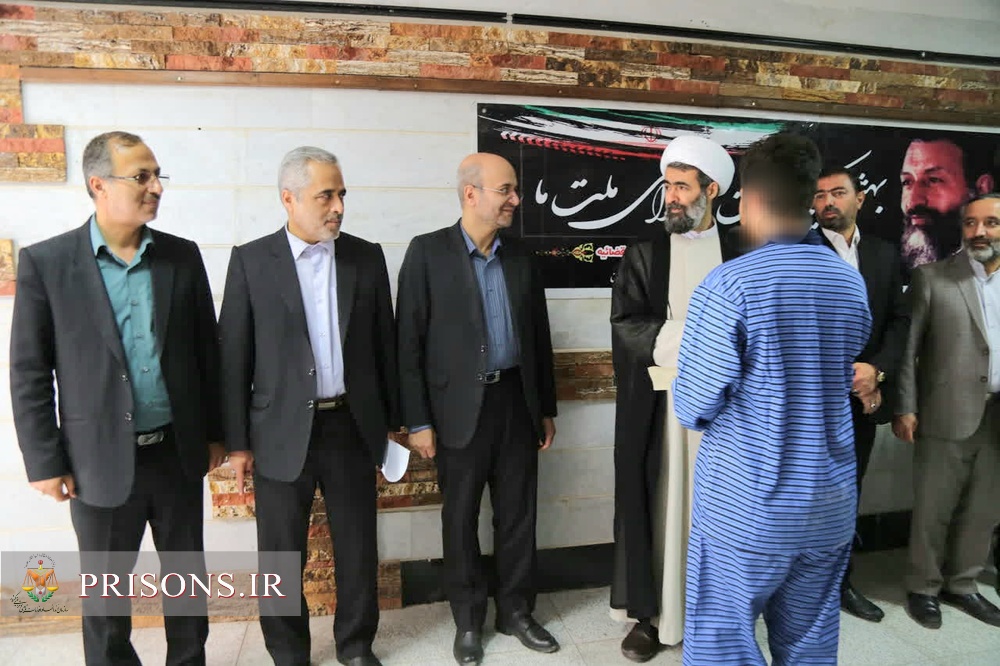 آزادی ۷۳ زندانی در اولین روز از هفته قوه قضائیه آزادی ۷۳ زندانی در اولین روز از هفته قوه قضائیه