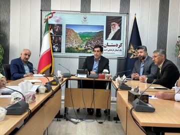برگزاری جلسه کارگروه برنامه‌ریزی اجرای برنامه‌های ماه محرم در زندان‌های استان کردستان