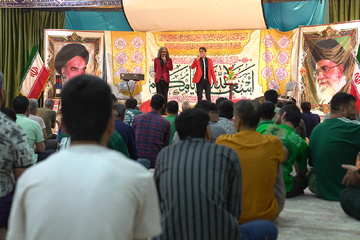 شادی و نشاط زندانیان زندان مرکزی قم در اولین روز تابستان