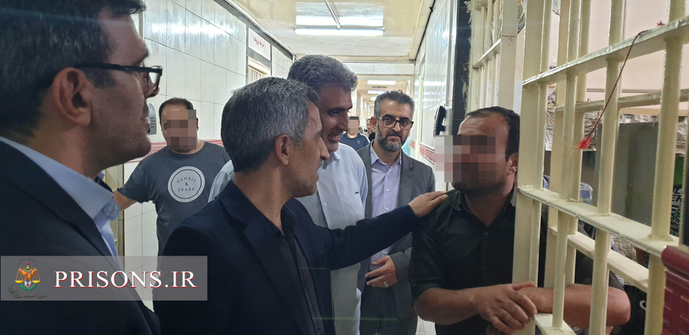 بازدید نمایندگان مجلس شورای اسلامی از زندان‌های مرکز زنجان