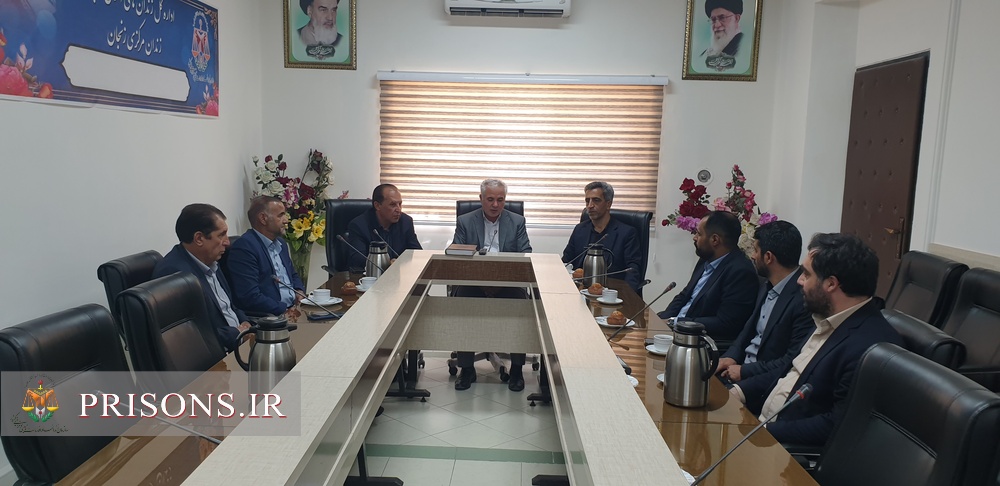 بازدید نمایندگان مجلس شورای اسلامی از زندان‌های مرکز زنجان