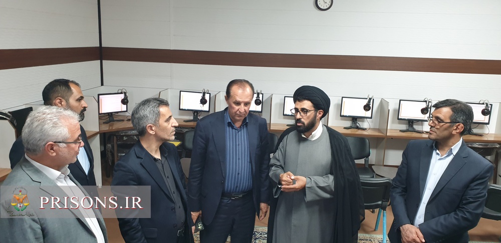 بازدید نمایندگان مجلس شورای اسلامی از زندان‌های مرکز زنجان
