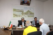 بازدید رئیس دادگستری لاهیجان از زندان و اعطای ارفاقات قانونی به مناسبت هفته قوه قضائیه