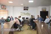 اعطای ارفاقات قانونی به زندانیان آستانه اشرفیه هم‌زمان با هفته قوه قضائیه در زندان لاهیجان