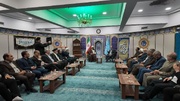 دیدار مقامات قضایی و خادمین اصلاح و تربیت با نماینده ولی فقیه در استان و امام جمعه همدان