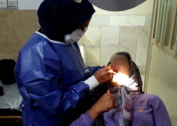 بهره مندی ۳۵ زندانی نیشابوری از خدمات دندانپزشکی رایگان 