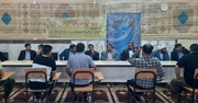 میز خدمت مسؤلین قضایی شهرستان های باشت و گچساران با زندانیان