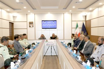 افزایش تعامل و همکاری در دیدار فرماندهی انتظامی و مدیر کل زندان های خراسان جنوبی