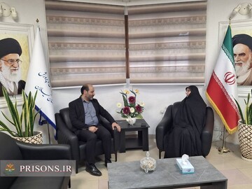  دیدار سرپرست زندان‌های گیلان با مدیرکل آموزش و پرورش استان
