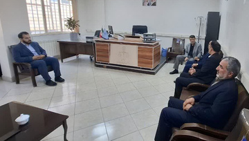 بازدید سرزده رئیس کل دادگستری آذربایجان‌شرقی از محل دادیاری ناظر زندان تبریز