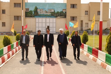 بازدید معاون انتظامی و امنیتی سازمان زندان‌ها از زندان‌های آذربایجان شرقی 