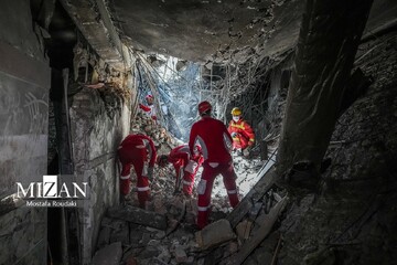 تصاویر| آثار حمله جنایتکارانه تروریست‌های رژیم صهیونیستی در اوین