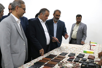 بازدید استاندار و رئیس کل دادگستری استان از زندان مرکزی خراسان جنوبی