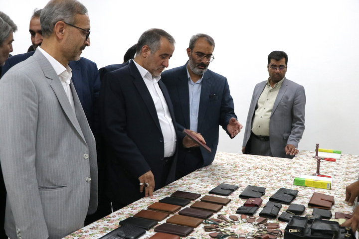 بازدید استاندار و رئیس کل دادگستری استان از زندان مرکزی خراسان جنوبی