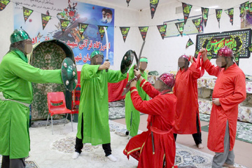  اجرای تعزیه «لاله های خونین» در زندان فردوس 