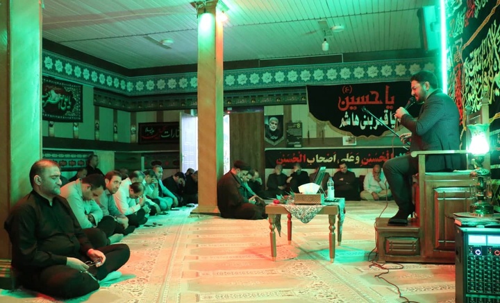 ندای "یا حسین" در ندامتگاه‌های استان کرمانشاه طنین‌انداز شد