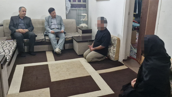 سرکشی از ۱۲ خانواده زندانی در شهرستان بوشهر